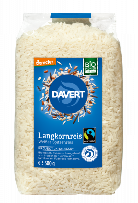 Langkornreis weiß fairtrade (500gr)